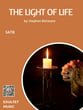 The Light Of Life SATB choral sheet music cover